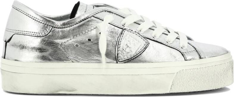 Philippe Model Paris Haute Sneakers Gray Dames