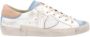 Philippe Model Witte Aw23 Damessneakers Stijlvol en Comfortabel Wit Dames - Thumbnail 1