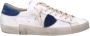 Philippe Model Stijlvolle witte sneakers voor heren White Heren - Thumbnail 1