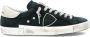 Philippe Model Paris X Leren Sneakers in Zwart Gebruikt Effect Black Heren - Thumbnail 6