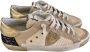 Philippe Model Paris Low Sneakers in Ecru Leer - Thumbnail 1