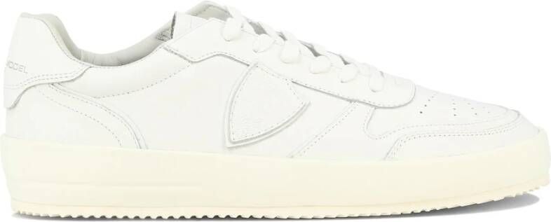 Philippe Model Paris Nice Leren Sneakers White Dames