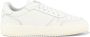 Philippe Model Witte Sneakers met Logo Patch en Contrasterende Hiel White Dames - Thumbnail 29