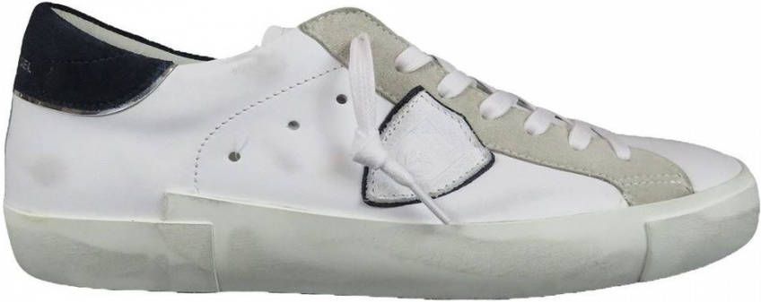 Philippe Model Sneakers met vintage-geïnspireerd ontwerp White