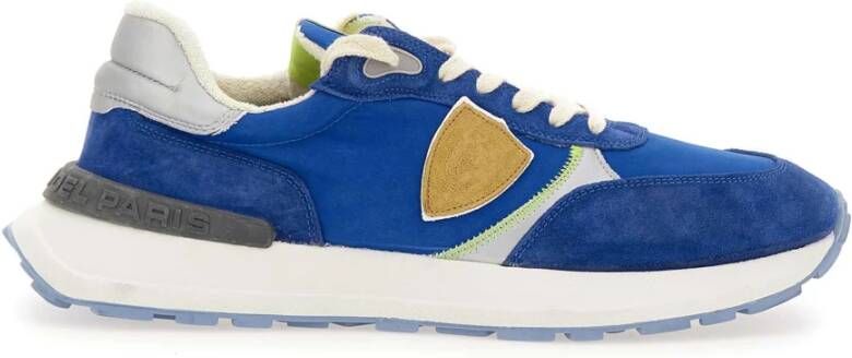 Philippe Model Paris Sneakers voor Moderne Stijl Blue Heren