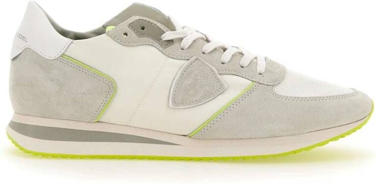 Philippe Model Paris Sneakers voor Moderne Stijl White Heren