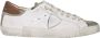 Philippe Model Paris Wit Leren Sneakers White Heren - Thumbnail 1