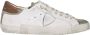 Philippe Model Paris Wit Leren Sneakers White Heren - Thumbnail 1