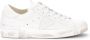 Philippe Model men's shoes leather trainers sneakers prsx Wit Heren - Thumbnail 1