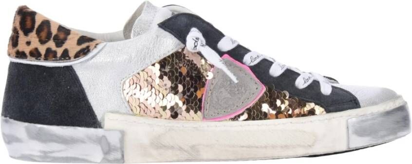 Philippe Model Paris X sneakers Grijs Dames