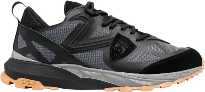 Philippe Model Rxlu Tp05 Low Man Black Zwart Heren