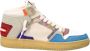 Philippe Model Sneakers La Grande Mid Rise Sneaker Multicolor Heren - Thumbnail 1