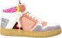 Philippe Model Innovatieve MultiColour Sneakers Meerkleurig Dames - Thumbnail 1