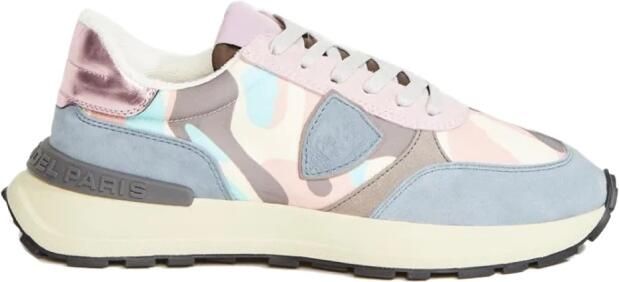 Philippe Model Antibes Low Camouflage Sneakers