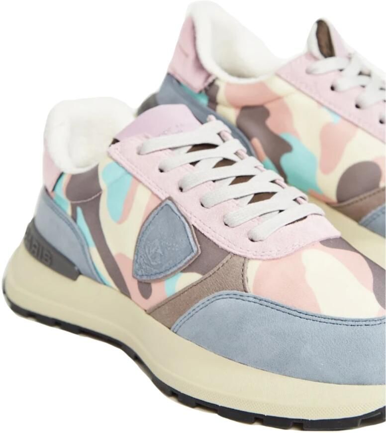 Philippe Model Antibes Low Camouflage Sneakers - Foto 2