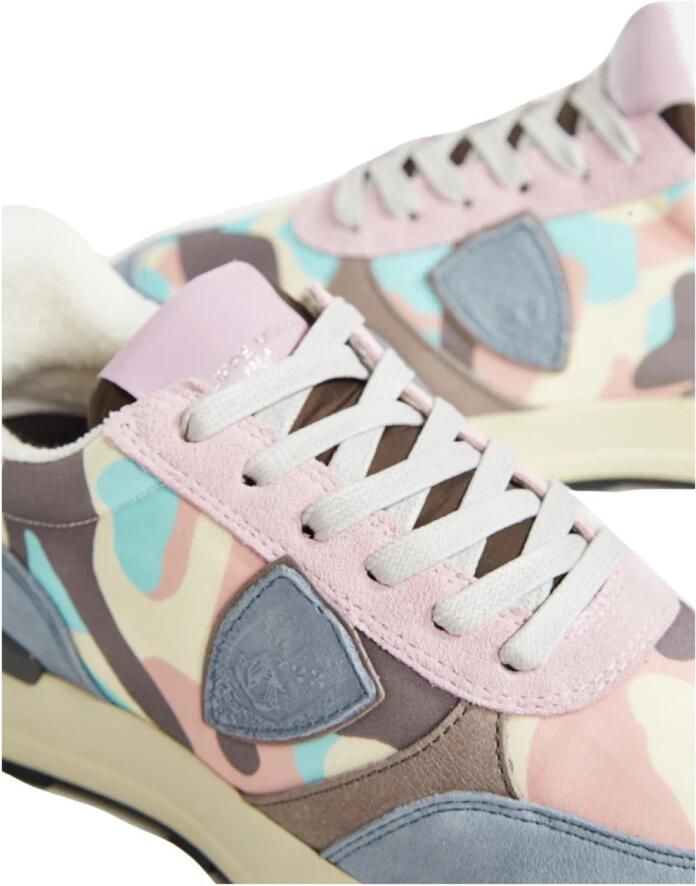 Philippe Model Antibes Low Camouflage Sneakers - Foto 5