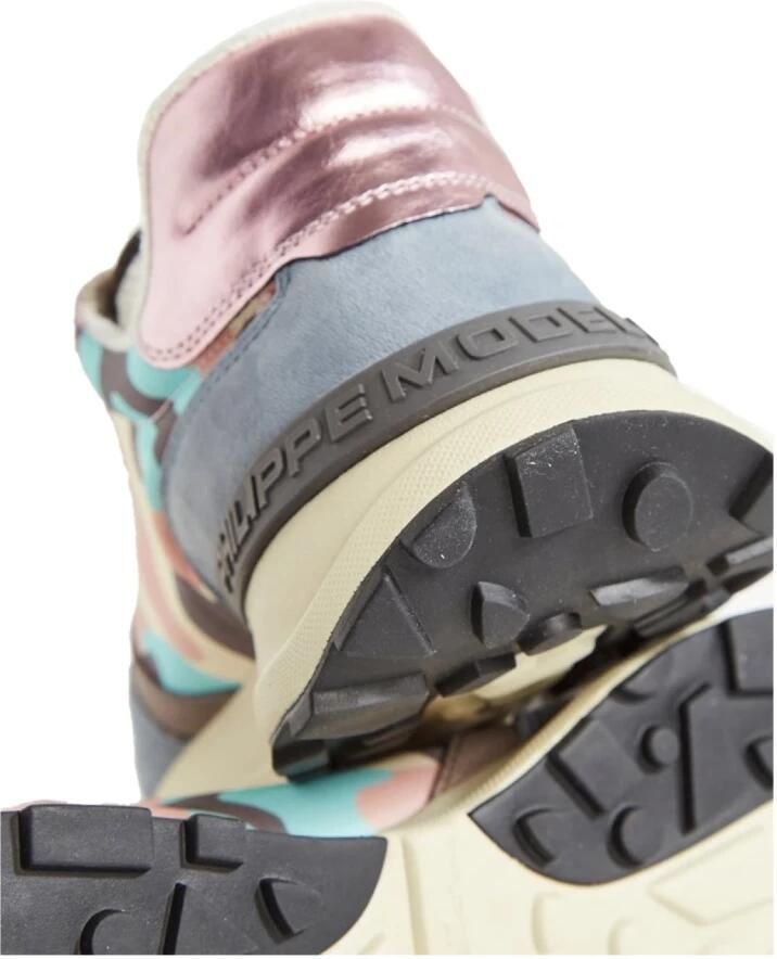 Philippe Model Antibes Low Camouflage Sneakers - Foto 3