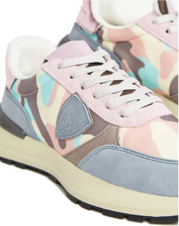 Philippe Model Antibes Low Camouflage Sneakers - Foto 4