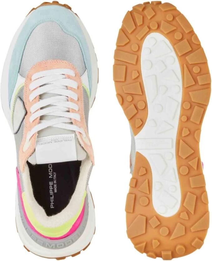 Philippe Model Sneakers Antibes Sportkleding Multicolor Dames - Foto 2