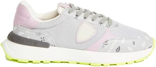 Philippe Model Antibes Low Paisley Sneakers