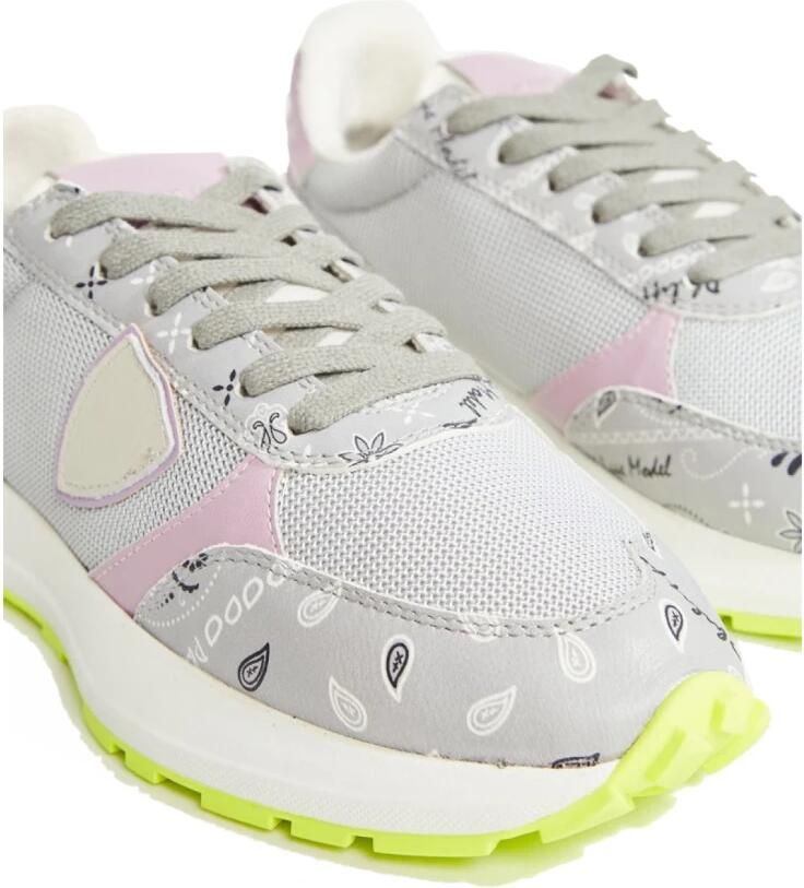 Philippe Model Antibes Low Paisley Sneakers - Foto 5