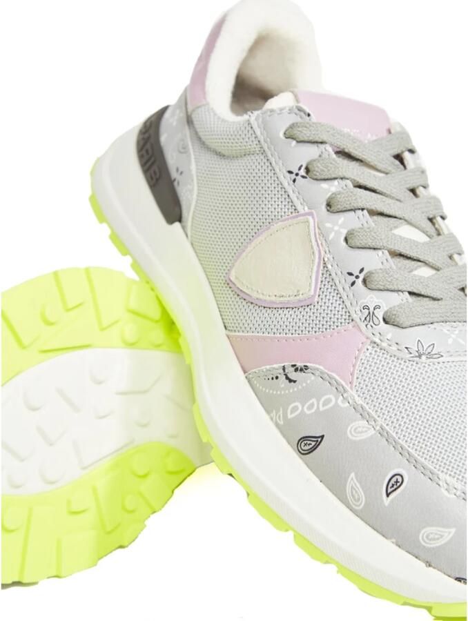 Philippe Model Antibes Low Paisley Sneakers - Foto 4