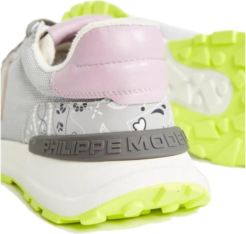 Philippe Model Antibes Low Paisley Sneakers - Foto 2