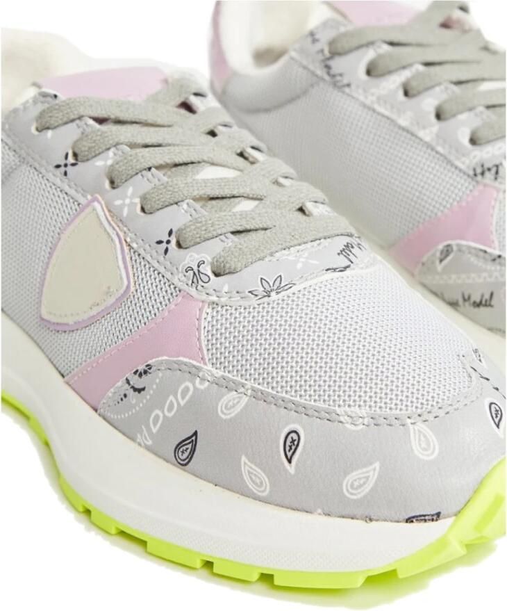Philippe Model Antibes Low Paisley Sneakers - Foto 3