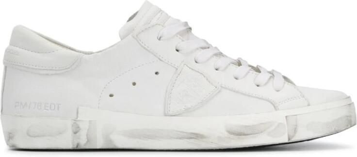 Philippe Model Basic Blanc Sneakers - Foto 2