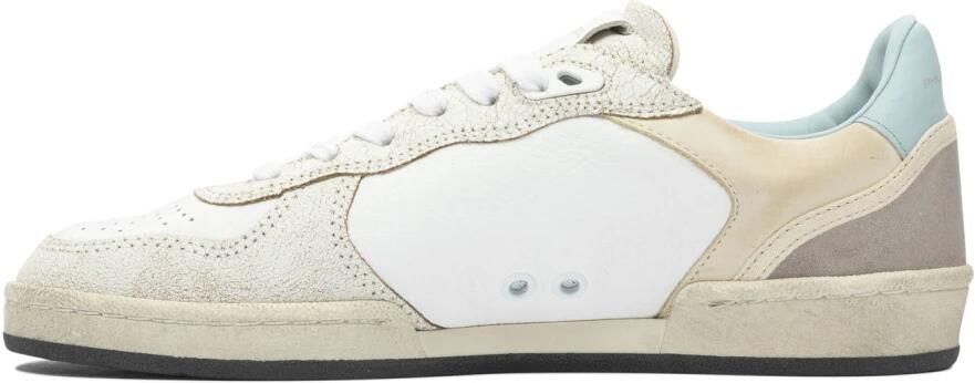 Philippe Model Lage Sneakers PGLD VC02 PGAL-VEAU CLARKLE BLANC CIEL