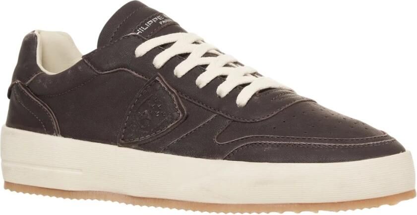 Philippe Model Blauwe Sneakers voor Mannen Aw25