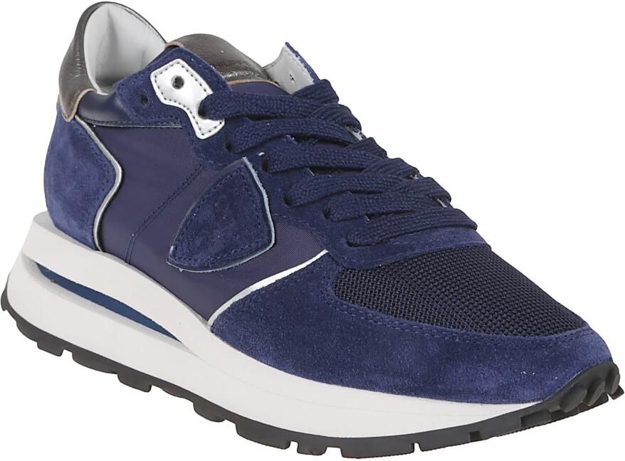 Philippe Model Lage Sneakers TKLD W001 TROPEZ HAUTE-MONDIAL BLUETTE - Foto 2