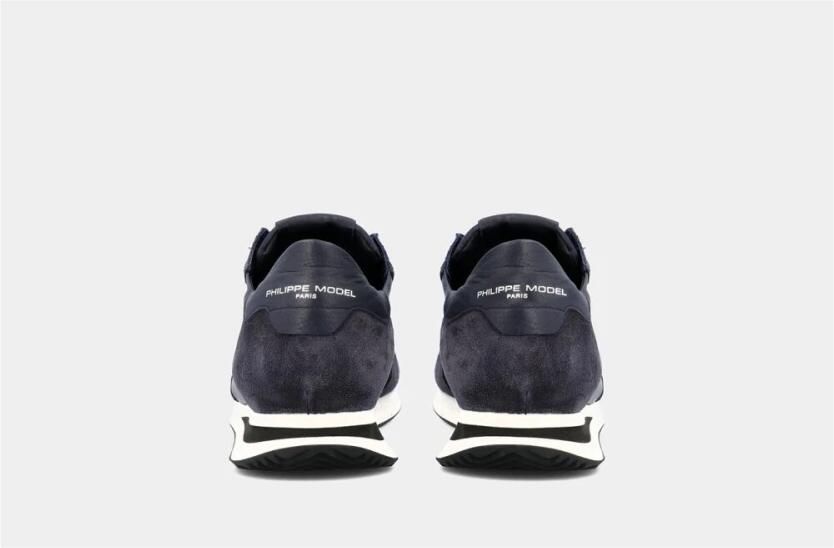 Philippe Model Trpx Veau Sneakers Stijlvol en Comfortabel Blauw Heren - Foto 3