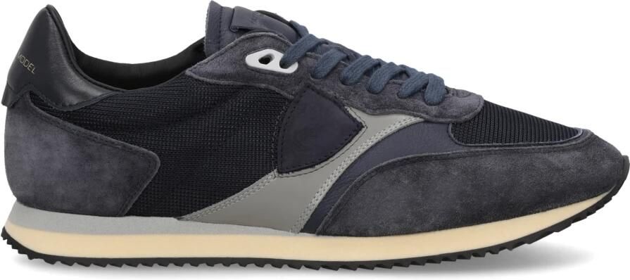 Philippe Model BLVille low bleu gris donkerblauw - Foto 6