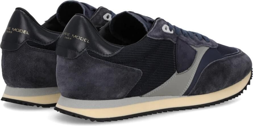 Philippe Model BLVille low bleu gris donkerblauw - Foto 5