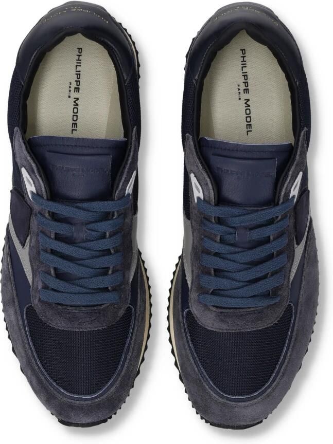 Philippe Model BLVille low bleu gris donkerblauw - Foto 4