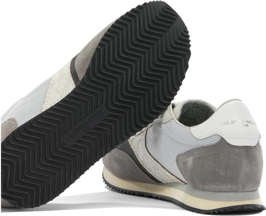 Philippe Model Blville low mondial gris Grijs - Foto 2