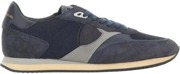 Philippe Model BLVille low bleu gris donkerblauw