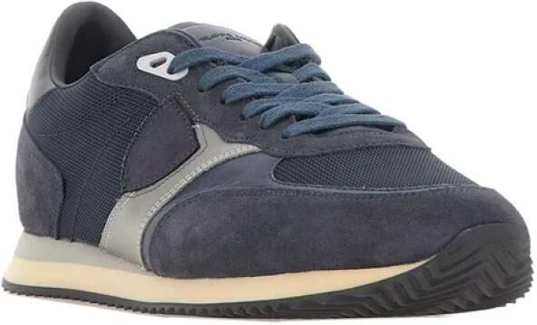Philippe Model BLVille low bleu gris donkerblauw - Foto 8