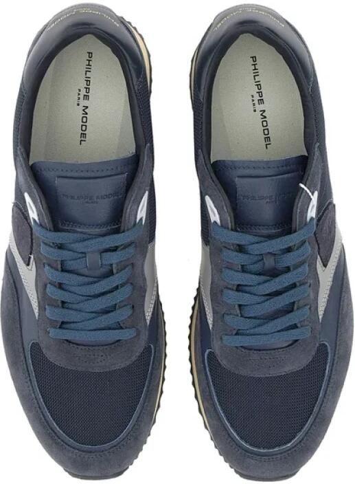 Philippe Model BLVille low bleu gris donkerblauw - Foto 7