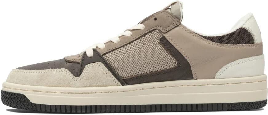 Philippe Model Bruine Sneakers voor Mannen Aw25