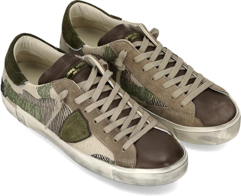 Philippe Model Camouflage Sneaker Paris MultiColour