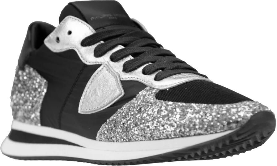Philippe Model Trpx Basic Sneakers Stijlvol en Comfortabel Grijs Dames - Foto 2