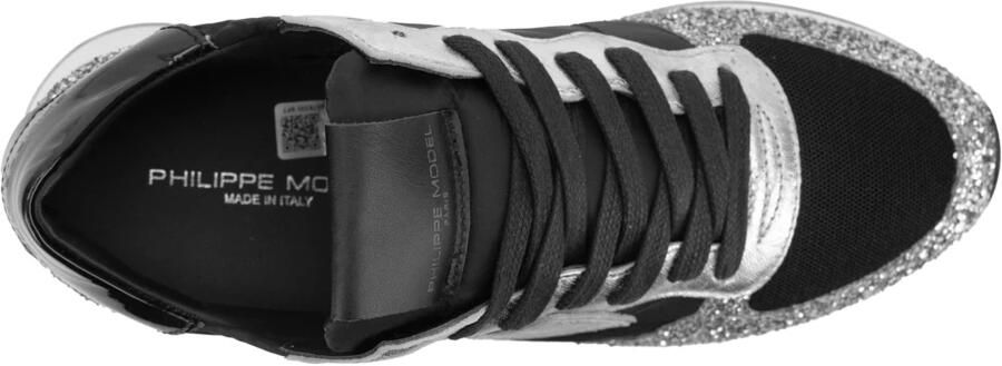 Philippe Model Trpx Basic Sneakers Stijlvol en Comfortabel Grijs Dames - Foto 4