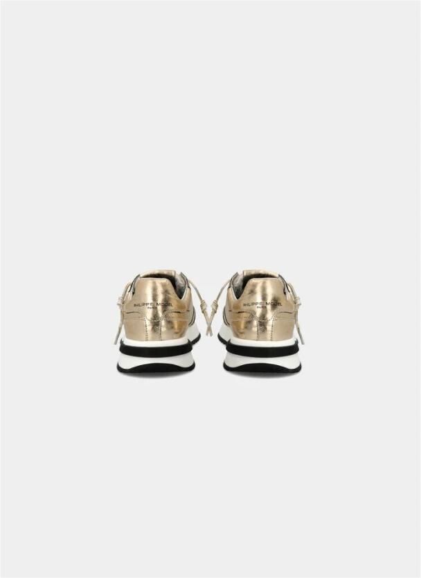 Philippe Model Dames Sneakers Paris Tyld M001 Metal Or Goud Yellow