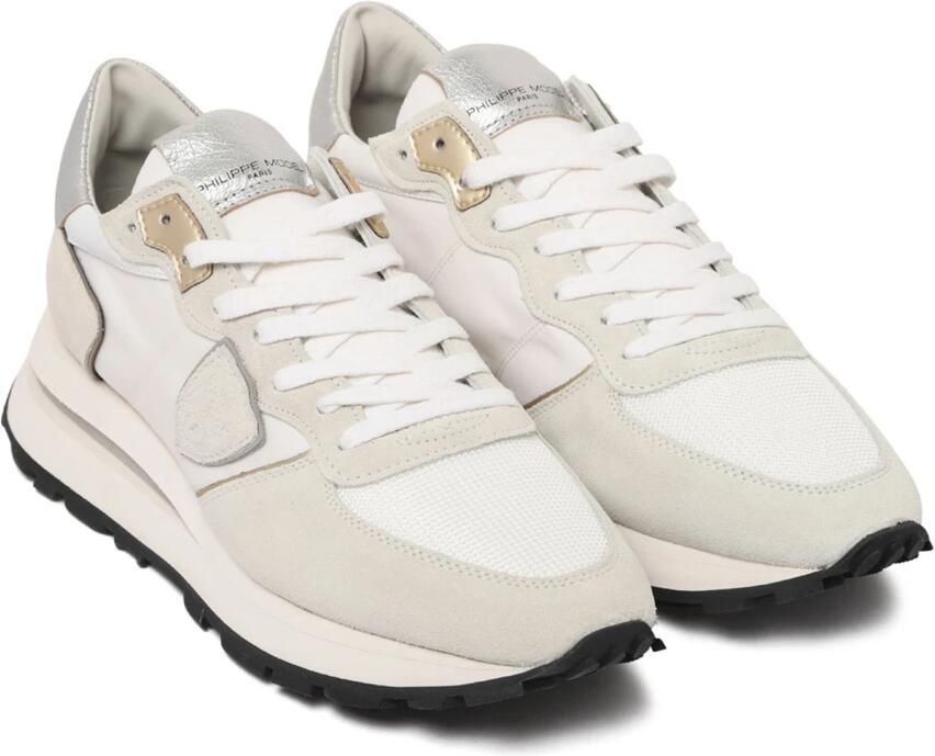 Philippe Model Retro-geïnspireerde Sneakers met Italiaanse stijl Meerkleurig Dames - Foto 2