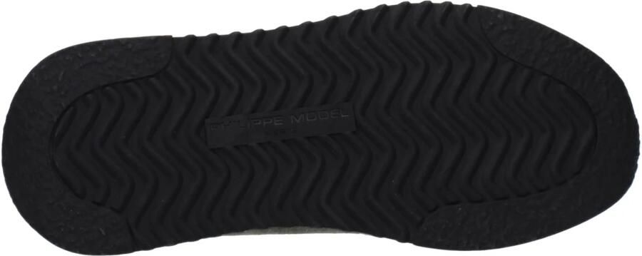 Philippe Model Military Green and White Suede Tropez 2.1 Sneakers - Foto 2