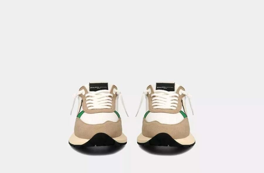 Philippe Model Heren Sneakers voor Stijlvol Comfort