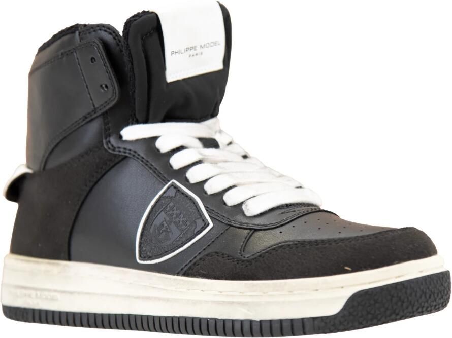 Philippe Model Hoge Top Veterschoenen Dames Sneakers