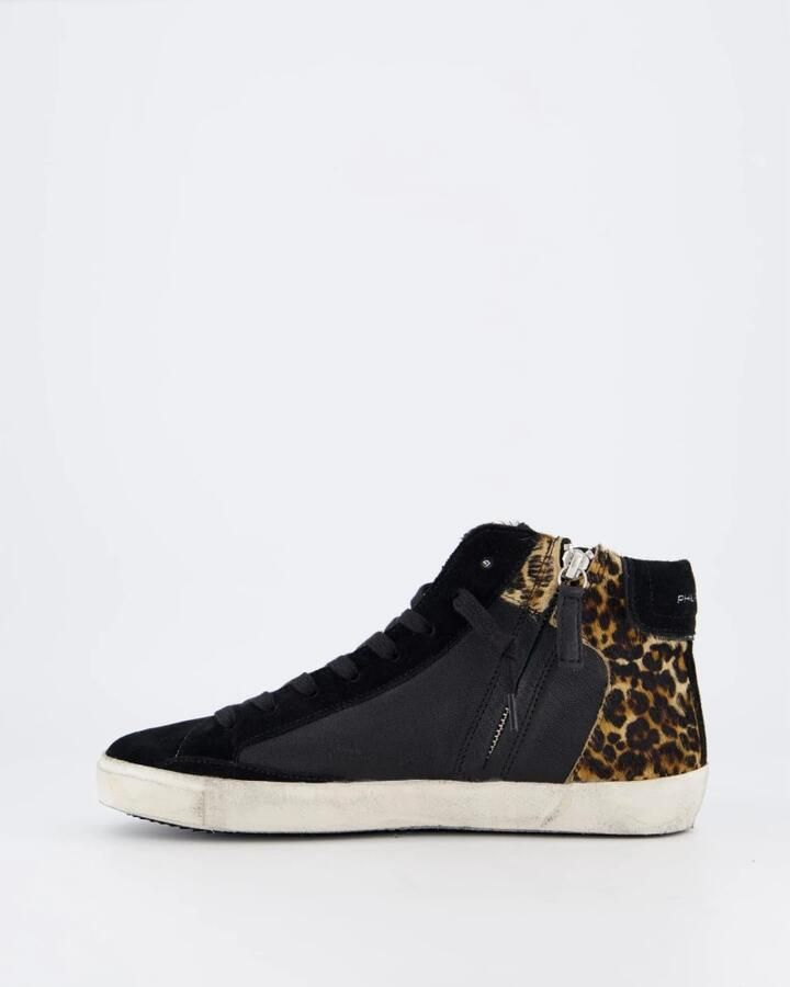 Philippe Model High-Top Sneakers Prsx High Woman in luipaardprint - Foto 5